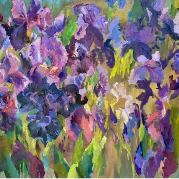 LILACS 2022 | 80X120 cm | oil on canvas