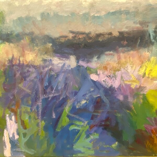 HAZY LAVENDER 2023 | 60x80cm | oil on canvas