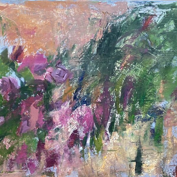 PROVENCE ROSE GARDEN 2023 | 60x80cm | oil on canvas