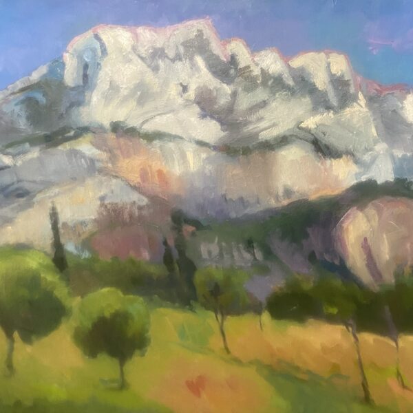 MT ST VICTOIRE, PROVENCE 2023 | 90x120cm | oil on canvas