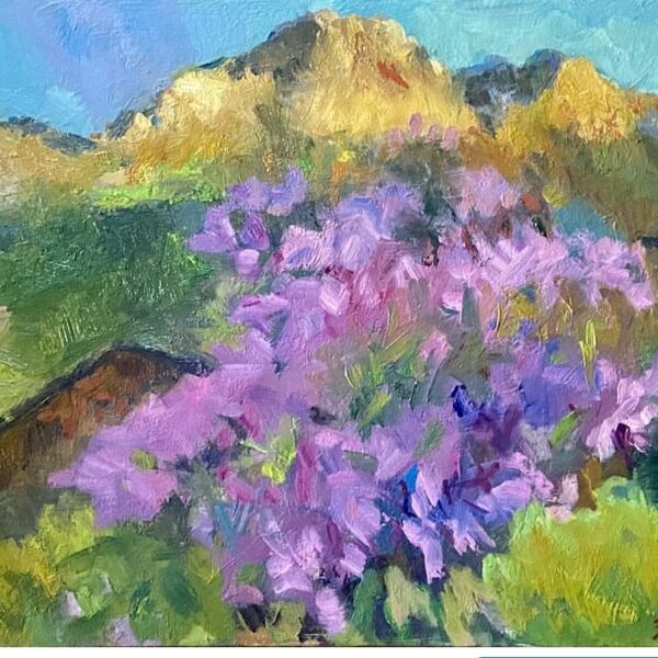 LE RUBLI from ROUGEMONT 2022 | 40x50cm | oil on board -framed