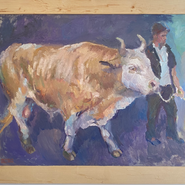 PRIDE 2020 | 70x90cm | oil on canvas - framed