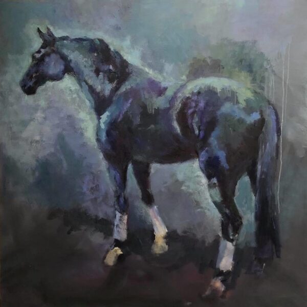 FLEETWOOD 2018 | 100X100 cm | oil on canvas