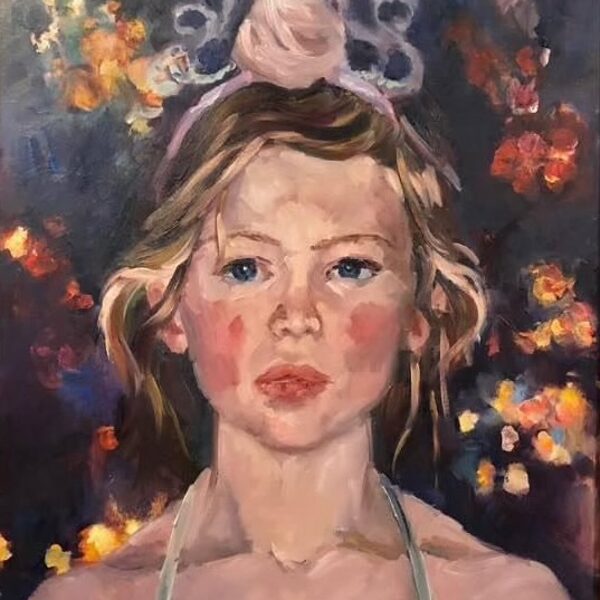 SOPHIE 2018 | 70X55 cm | oil on canvas