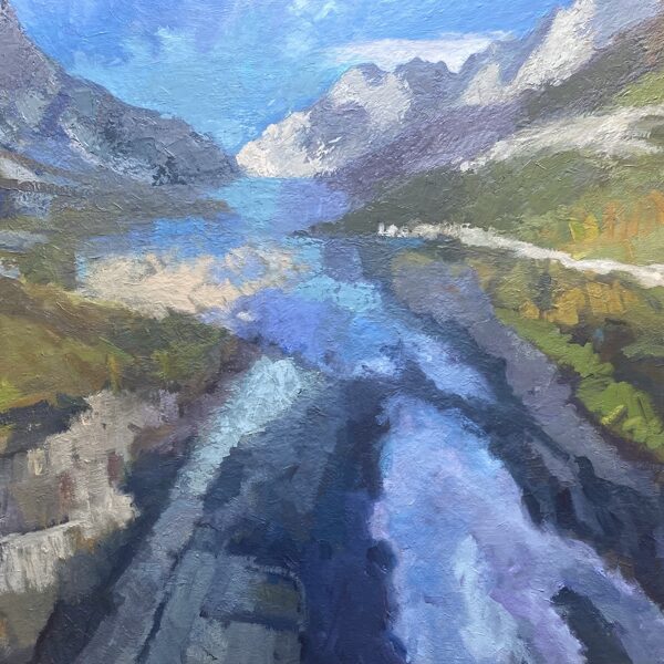 SANETSCH 2025 | 120X140 cm | oil on canvas