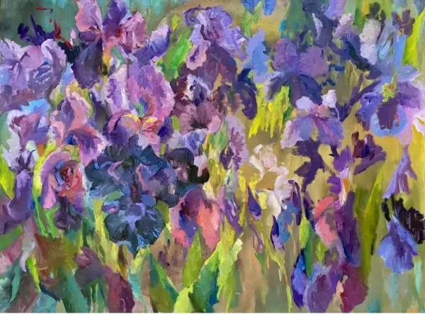LILACS 2022 | 80X120 cm | oil on canvas