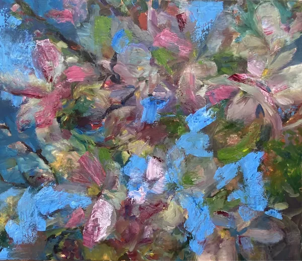 TULIP TREE 2022 | 60x70cm | oil on canvas