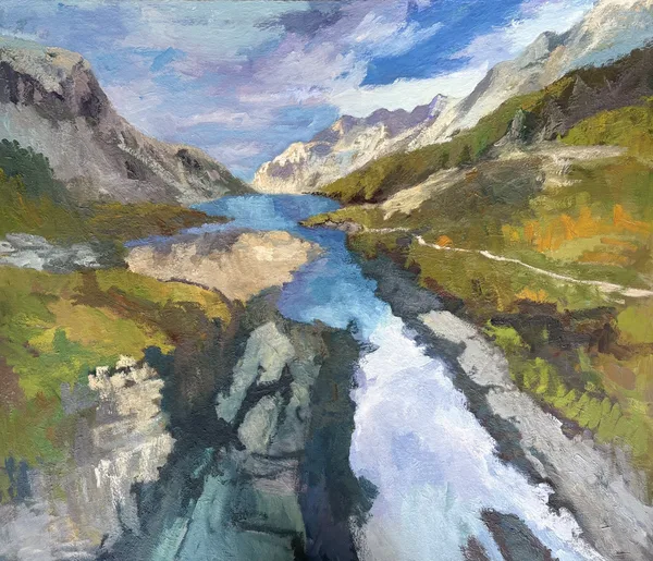 SANETSCH 2025 | 120X140 cm | oil on canvas