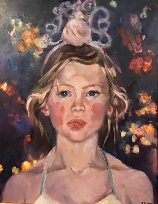 SOPHIE 2018 | 70X55 cm | oil on canvas