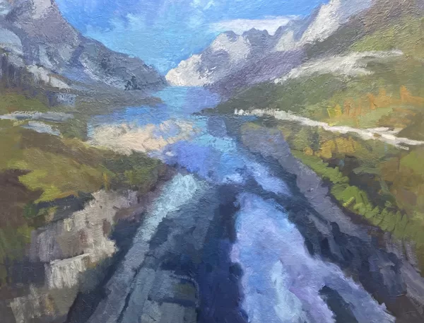 SANETSCH 2025 | 120X140 cm             oil on canvas